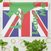 Linge De Cuisine brexit (Plié)