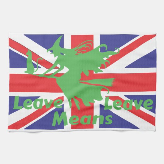 Linge De Cuisine brexit (Horizontal)