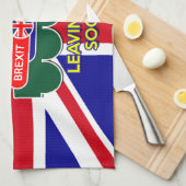 Linge De Cuisine Brexit (Quart Plié)