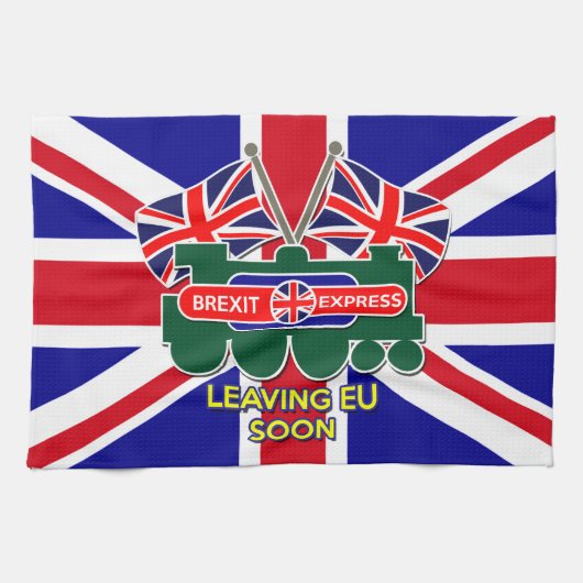 Linge De Cuisine Brexit (Horizontal)