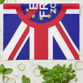 Linge De Cuisine Brexit / Jour de l'indépendance (Plié)