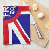 Linge De Cuisine Brexit / Jour de l'indépendance (Quart Plié)
