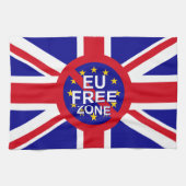 Linge De Cuisine Brexit / Jour de l'indépendance (Horizontal)