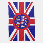 Linge De Cuisine Brexit / Jour de l'indépendance (Vertical)