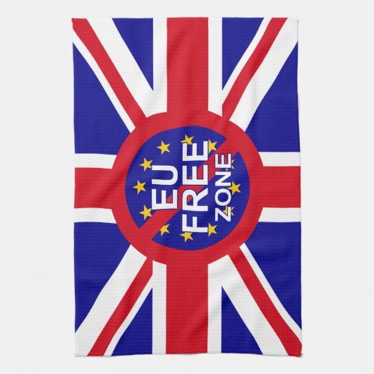 Linge De Cuisine Brexit / Jour de l'indépendance (Vertical)