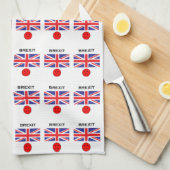 Linge De Cuisine Brexit - si triste (Quart Plié)