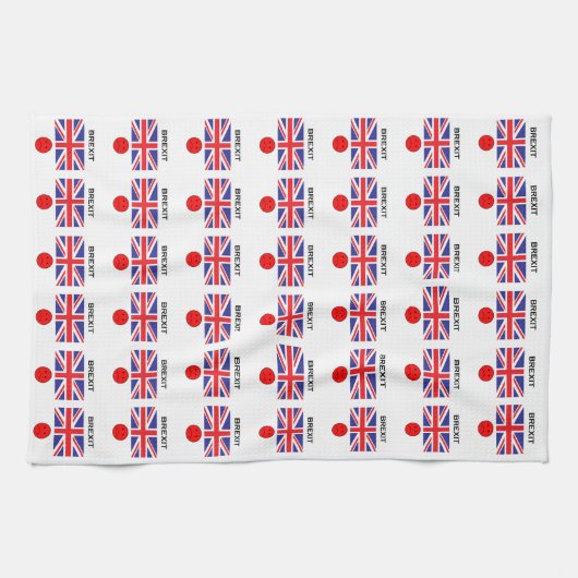 Linge De Cuisine Brexit - si triste (Horizontal)