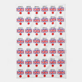 Linge De Cuisine Brexit - si triste (Vertical)