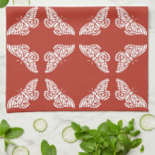 Linge De Cuisine Brick Arts et artisanat Papillons (Plié)