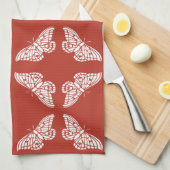 Linge De Cuisine Brick Arts et artisanat Papillons (Quart Plié)