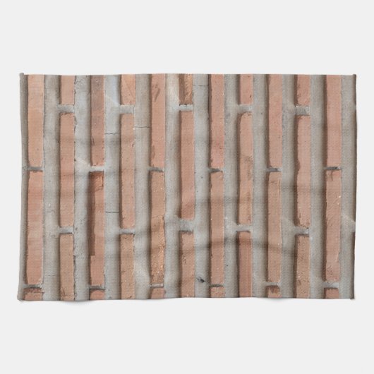 Linge De Cuisine Brick wall (Horizontal)