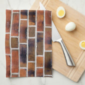 Linge De Cuisine Brick wall with joints (Quart Plié)