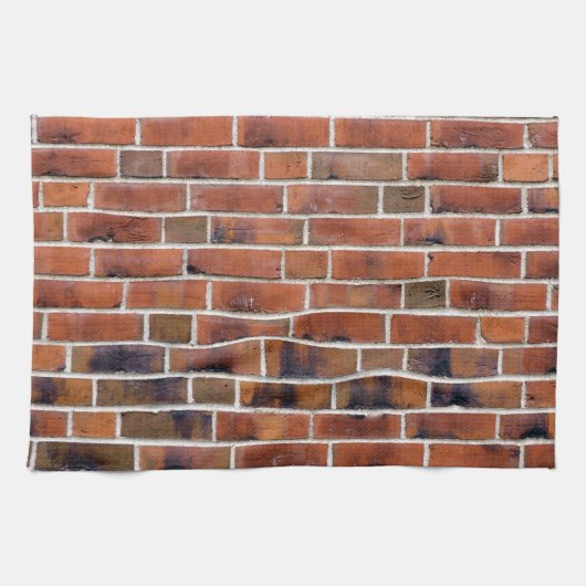 Linge De Cuisine Brick wall with joints (Horizontal)