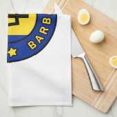 Linge De Cuisine Bridgetown Barbade (Quart Plié)