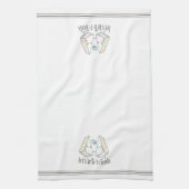 Linge De Cuisine Brie Friends Cute Funny Cheese Pun (Vertical)