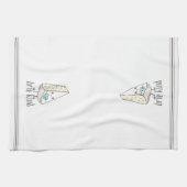 Linge De Cuisine Brie Kind Cute Funky Cheese Pun (Horizontal)