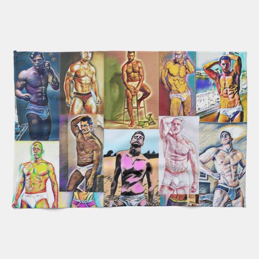 Linge De Cuisine Briefs (Horizontal)