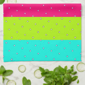 Linge De Cuisine Bright and Fun Stripe and Polka Dots (Plié)