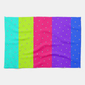 Linge De Cuisine Bright and Fun Stripe and Polka Dots (Horizontal)