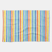 Linge De Cuisine Bright Beach Striped Motif (Horizontal)