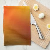 Linge De Cuisine Bright Burn Orange (Quart Plié)