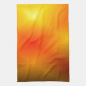 Linge De Cuisine Bright Burn Orange (Vertical)