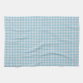Linge De Cuisine Bright Cornflower Blue Gingham Check (Horizontal)