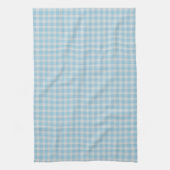 Linge De Cuisine Bright Cornflower Blue Gingham Check (Vertical)