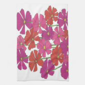 Linge De Cuisine Bright Cosmos Floral Print (Vertical)