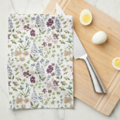 Linge De Cuisine Bright doodles  (Quart Plié)