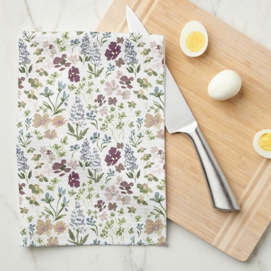 Linge De Cuisine Bright doodles  (Quart Plié)