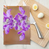 Linge De Cuisine Bright Orange Gulf Fritillary Butterfly (Quart Plié)