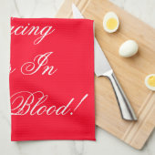 Linge De Cuisine Bright Red Racing Theme Shop (Quart Plié)