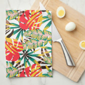 Linge De Cuisine Bright Tropical (Quart Plié)