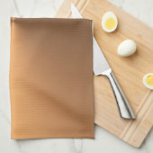 Linge De Cuisine Brin cuivre (Quart Plié)