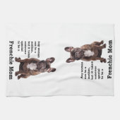 Linge De Cuisine Brindle French Bulldog Maman (Horizontal)