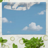 Linge De Cuisine Bring me blue sky and fluffy white clouds whims (Plié)