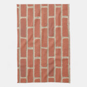 Linge De Cuisine Briques rouges (Vertical)