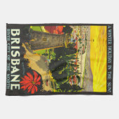 Linge De Cuisine Brisbane Australie Affiche touristique (Horizontal)