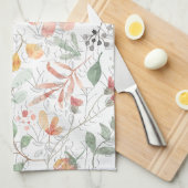 Linge De Cuisine Brise Fantaisiste (Quart Plié)
