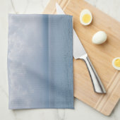 Linge De Cuisine Brise océanique douce 1 (Quart Plié)