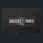 Linge De Cuisine Brisket Ribs 2024 Barbecue Élection politique<br><div class="desc">Brisket Ribs 2024 Barbecue Élection politique</div>