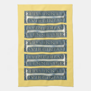 Linge De Cuisine Bristol Virginia Tennessee Marker