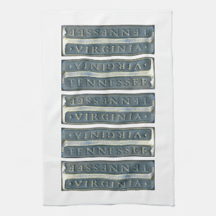 Linge De Cuisine Bristol Virginia Tennessee Marker blanc