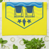 Linge De Cuisine British Beach Theme Gift (Plié)