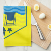 Linge De Cuisine British Beach Theme Gift (Quart Plié)