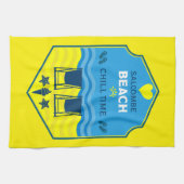Linge De Cuisine British Beach Theme Gift (Horizontal)
