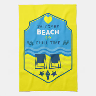 Linge De Cuisine British Beach Theme Gift