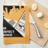 Linge De Cuisine British Classic Fish and Chips (Quart Plié)