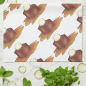 Linge De Cuisine British Sticky Toffee Pudding Angleterre Foodie Se (Plié)